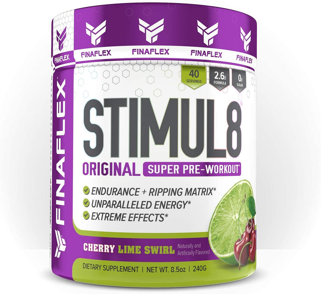 STIMUL8 Original Pre Workout Level Up