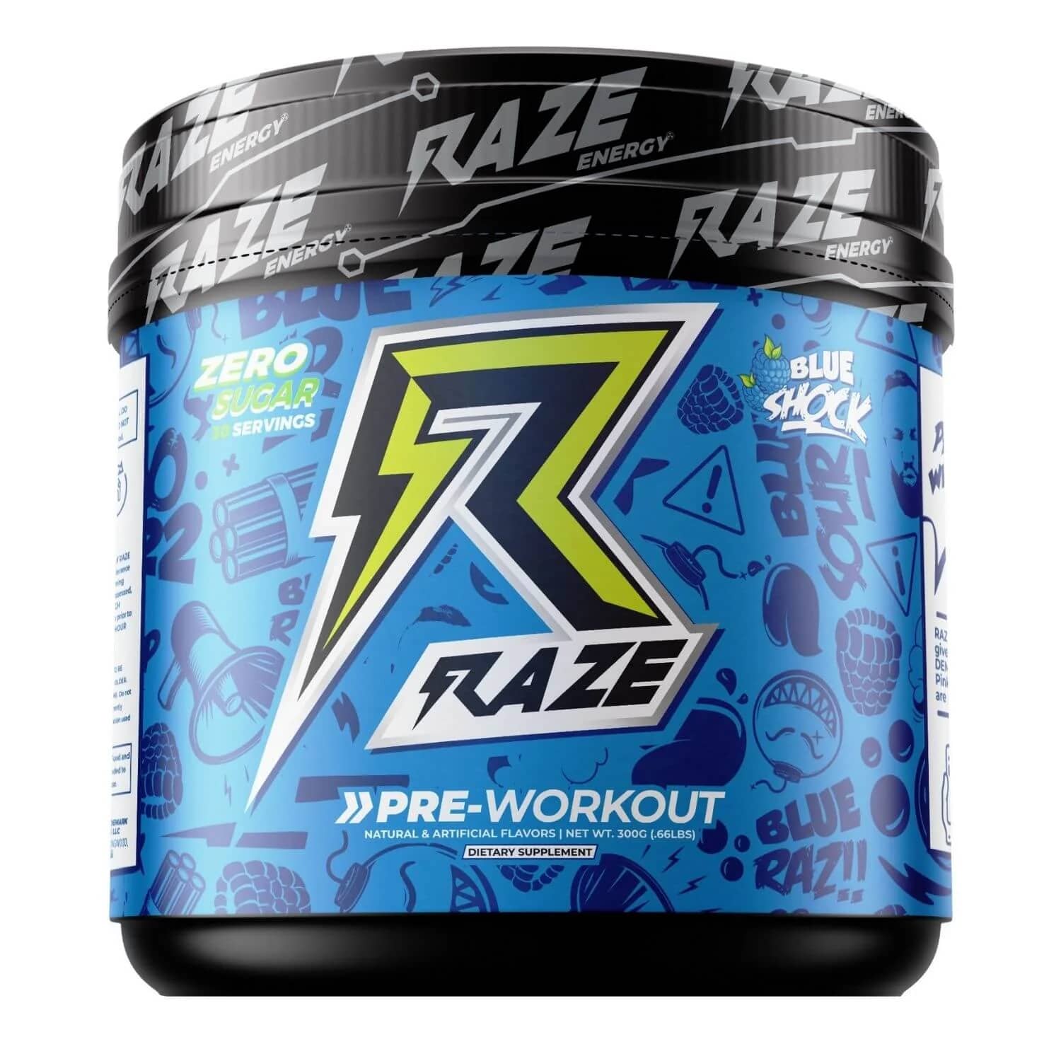 Raze Energy Pre-Workout