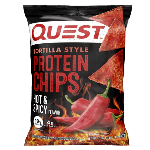 Tortilla Style – Protein Chips