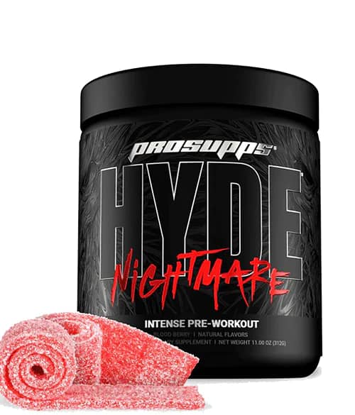 Hyde Nightmare Intense Preworkout