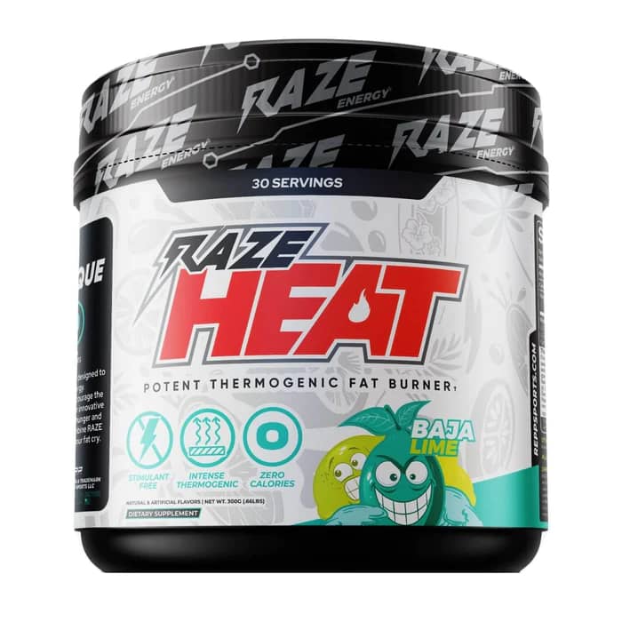 Raze Energy HeatThermogenic Fat Burner