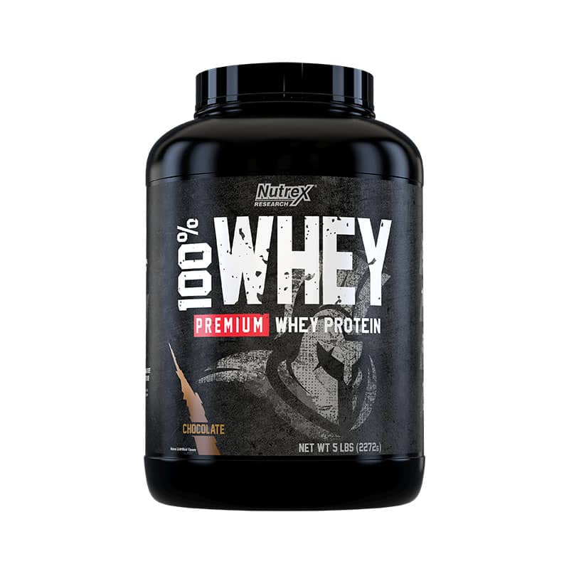 100% WHEYPremium Whey Concentrate & Isolate