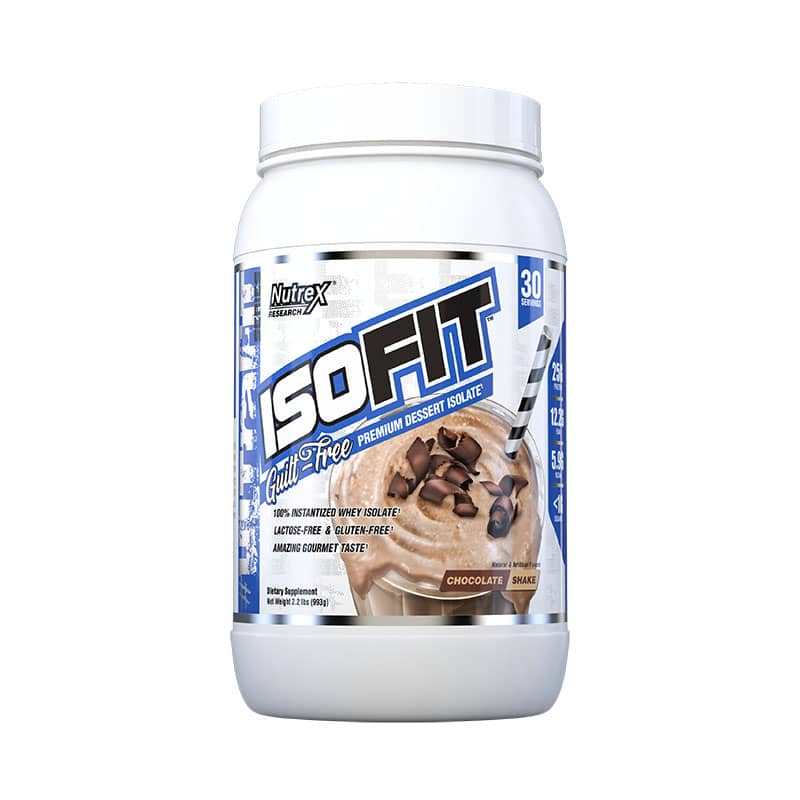 ISOFIT Gourmet 100% Whey Protein Isolate